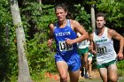 Wheaton MXC vs Babson  Wheaton College Men’s Cross Country vs Babson College. - Photo By: KEITH NORDSTROM : Wheaton, XC